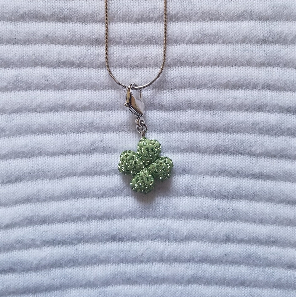 Swarovski lucky charm